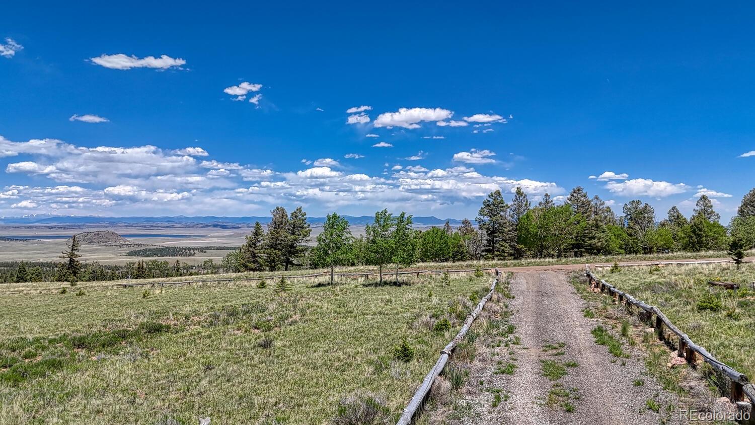441 Kaufman Road Hartsel, CO 80449 - Photo 45 of 50 a view of an outdoor space and a yard