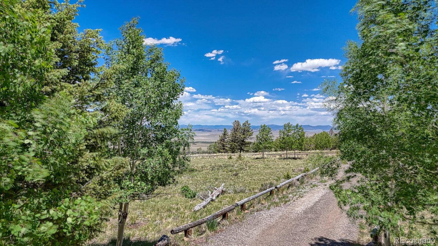 441 Kaufman Road Hartsel, CO 80449 - Photo 46 of 50 a view of a pathway with a yard