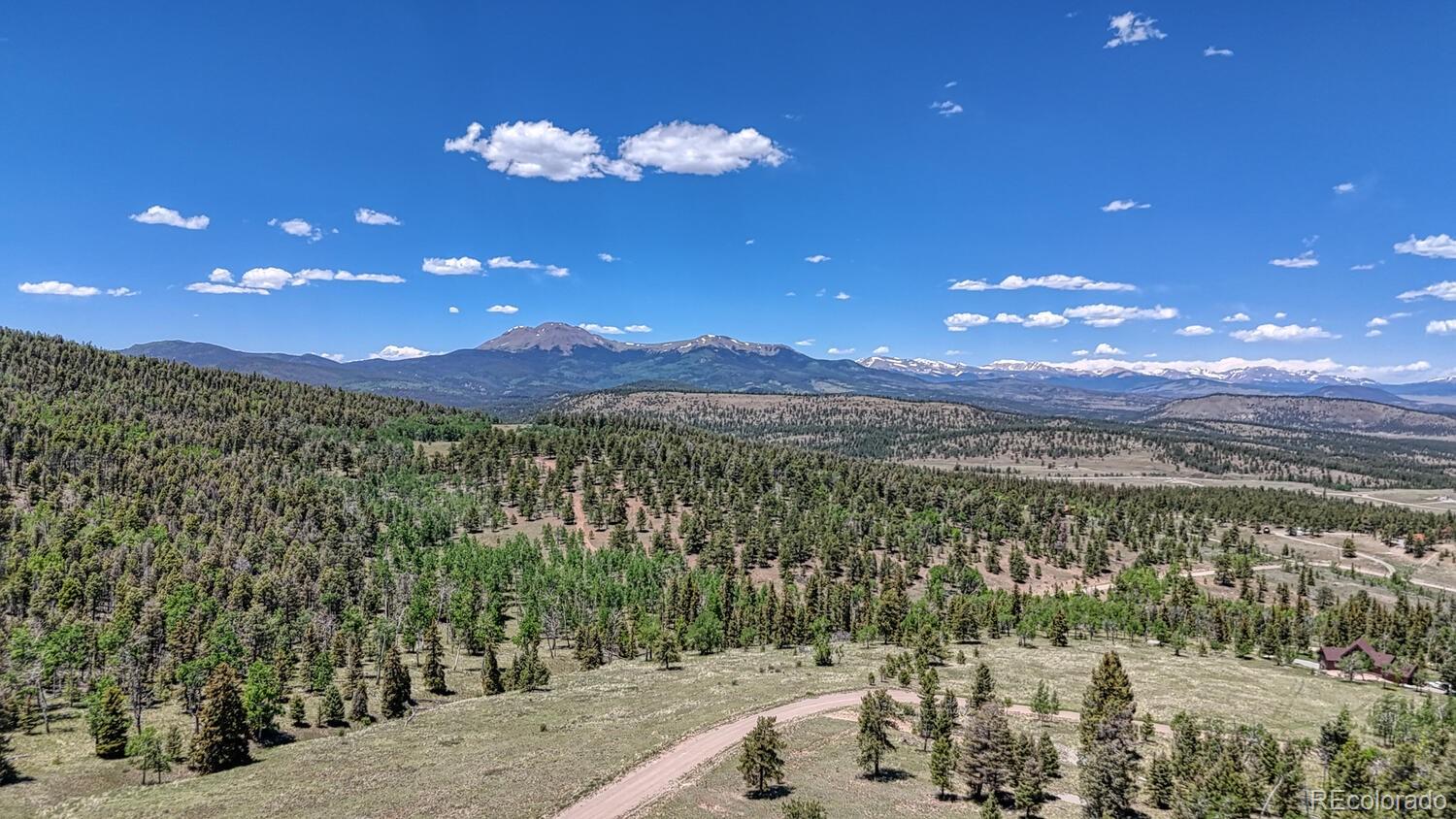 441 Kaufman Road Hartsel, CO 80449 - Photo 48 of 50 a view of a city with an ocean view