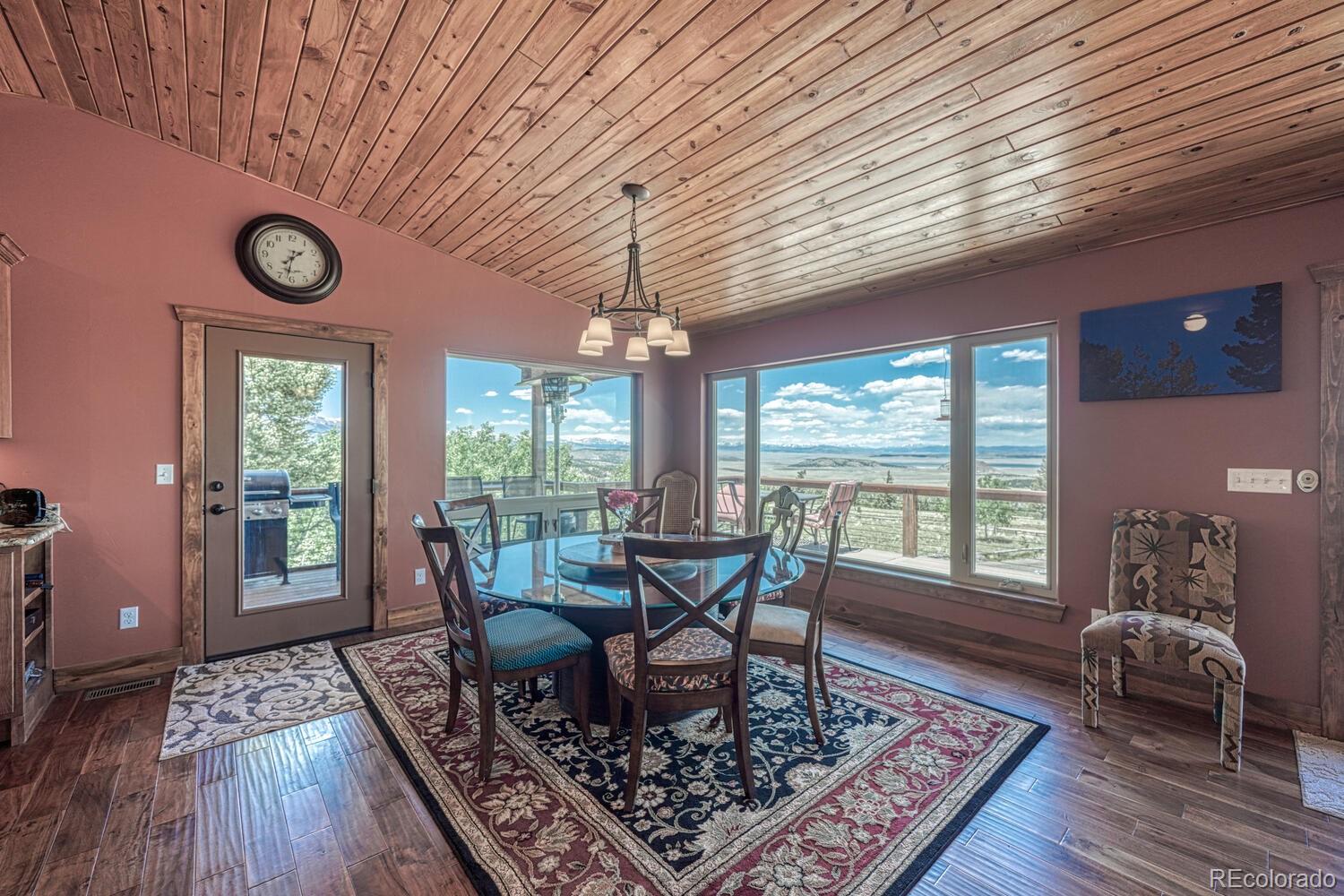 441 Kaufman Road Hartsel, CO 80449 - Photo 8 of 50 a living room with furniture and wooden floor