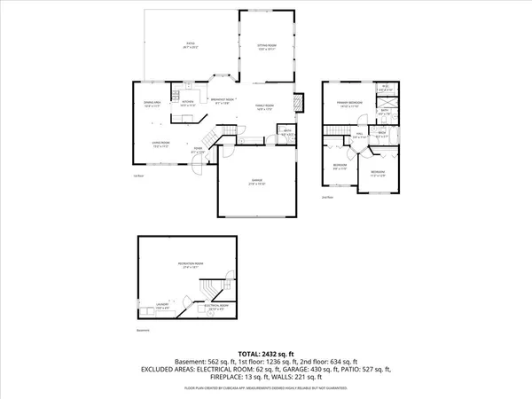 $500,000 | 1237 Churchill Road, Bartlett, IL 60103