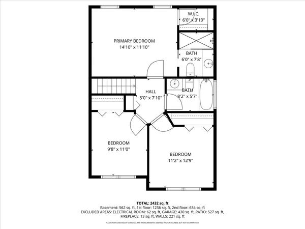 $500,000 | 1237 Churchill Road, Bartlett, IL 60103