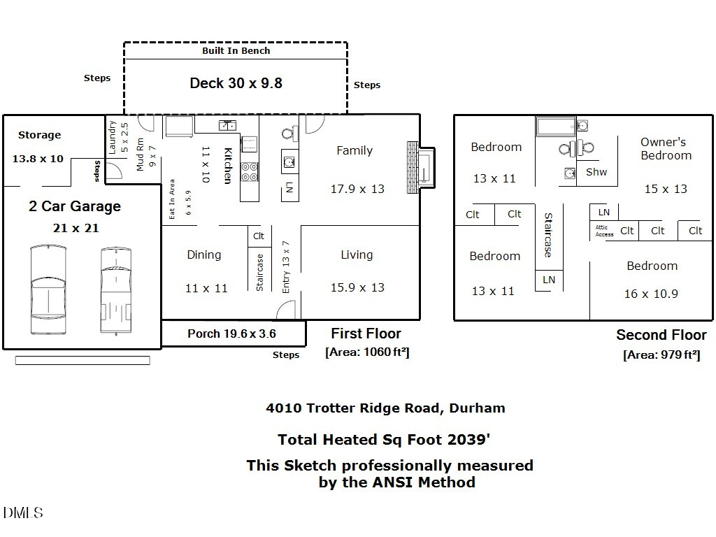 4010 Trotter Ridge Road Durham, NC 27707 - Photo 44 of 44