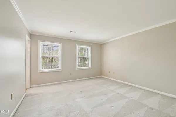a view of empty room