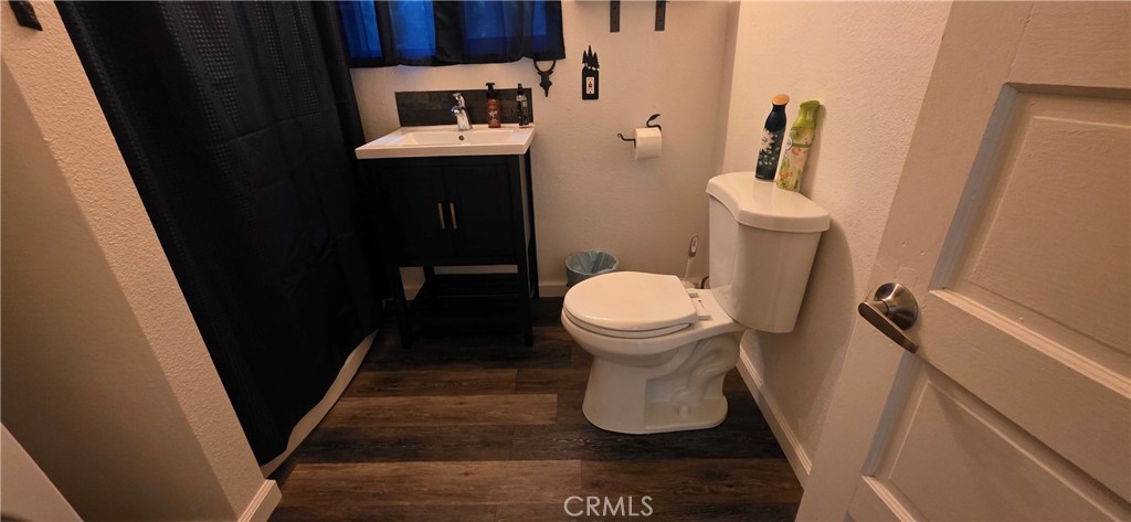 16455 French Town Road Brownsville, CA 95919 - Photo 20 of 26 a bathroom with a sink and toilet