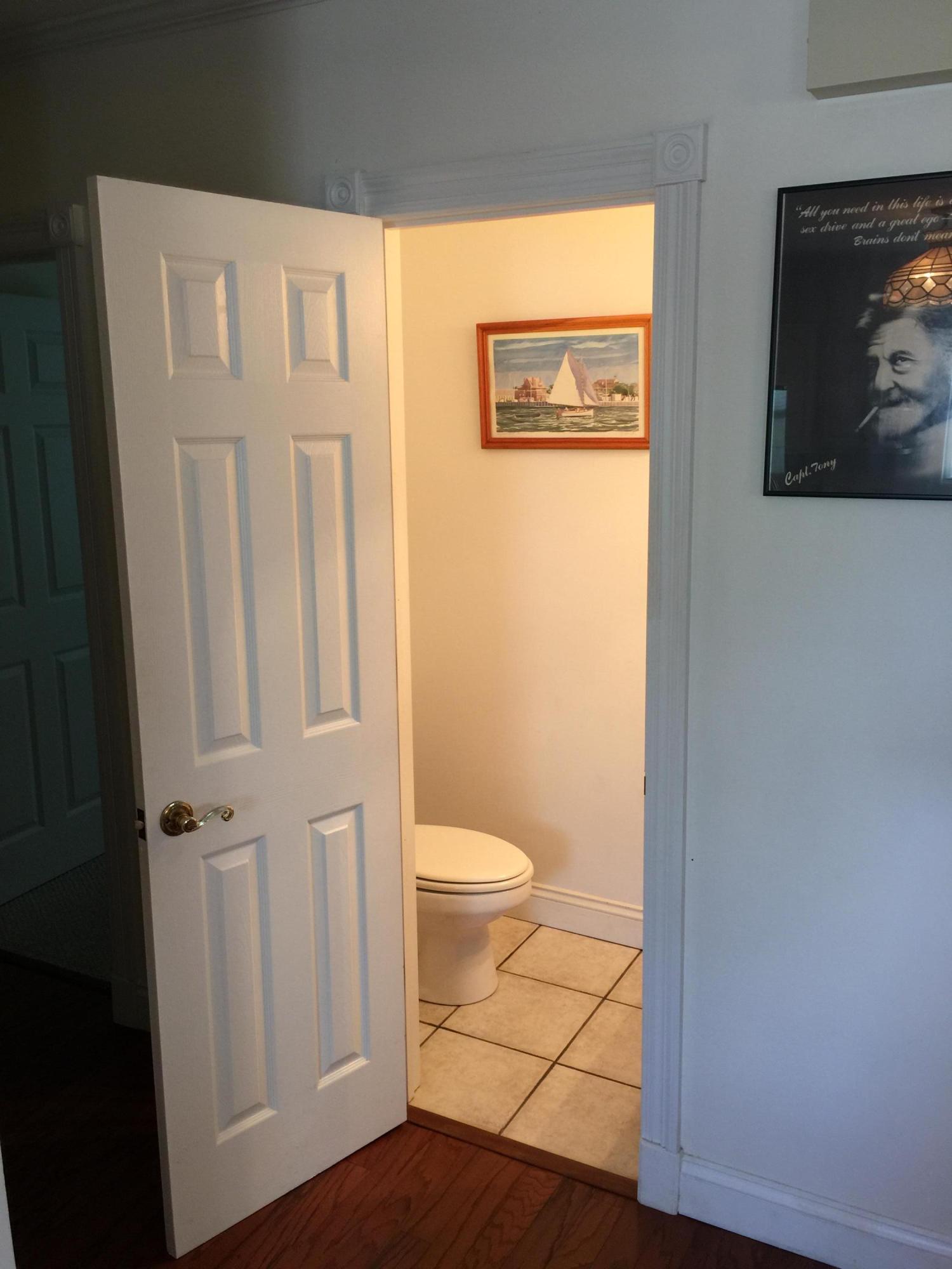 760 La Fitte Road Summerland Key, FL 33042 - Photo 27 of 35 Hallway Half Bathroom