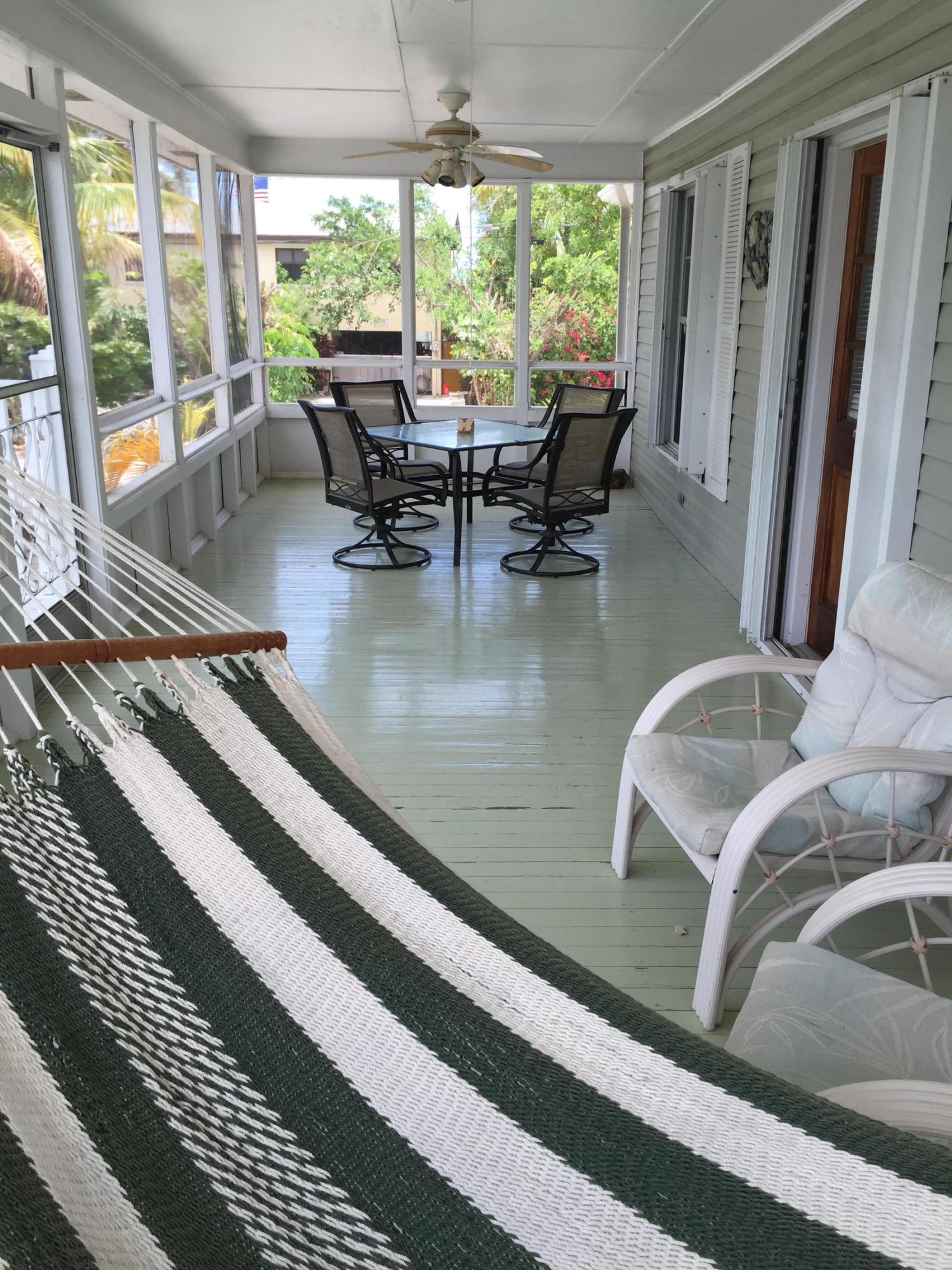 760 La Fitte Road Summerland Key, FL 33042 - Photo 28 of 35 Back Porch