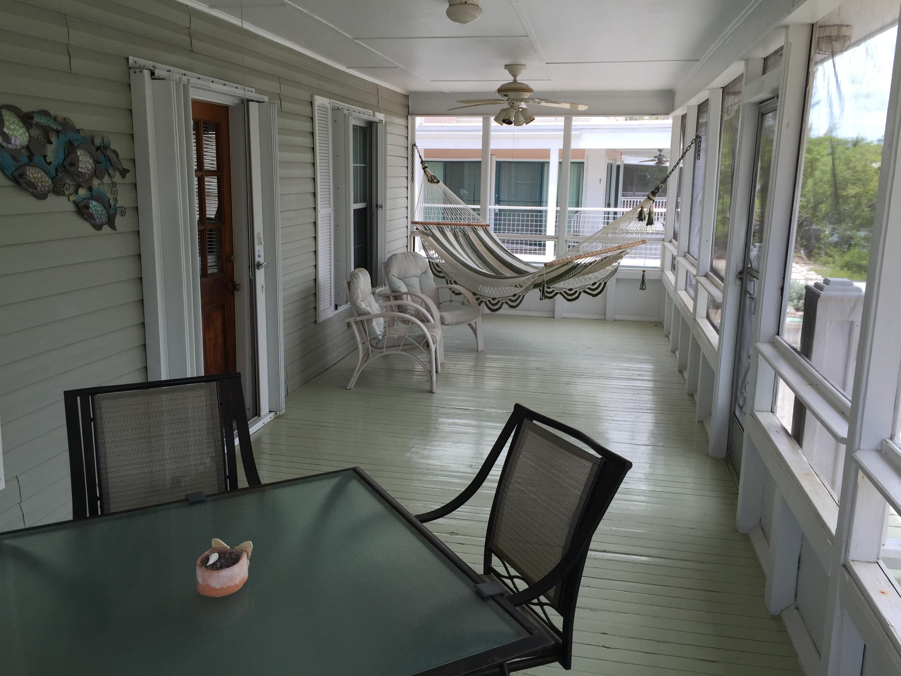 760 La Fitte Road Summerland Key, FL 33042 - Photo 29 of 35 Back Porch (3)
