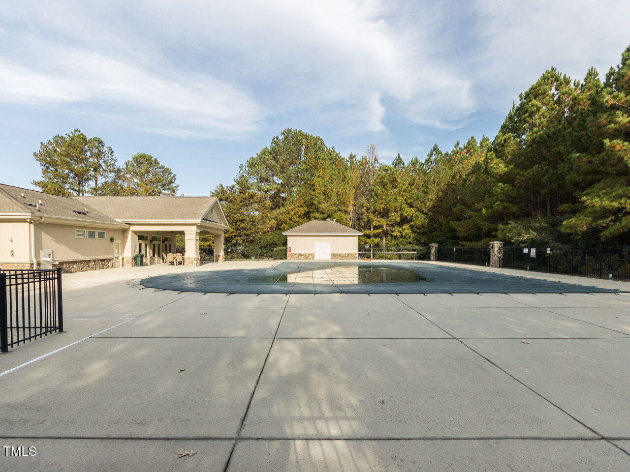422 Colvard Woods Way Durham, NC 27713 - Photo 12 of 24 a front view of a house with a yard and potted plants