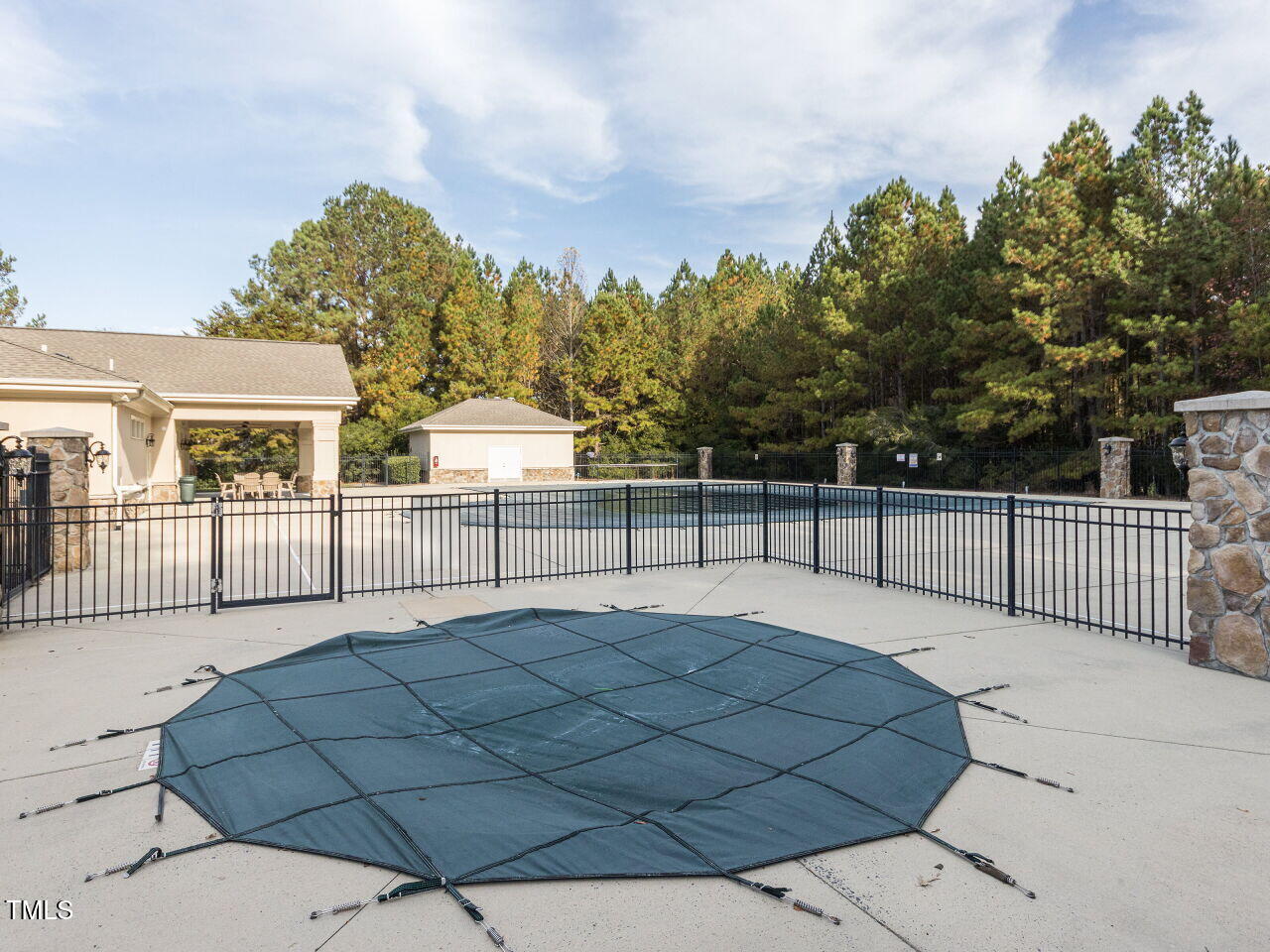 422 Colvard Woods Way Durham, NC 27713 - Photo 14 of 24 a view of a backyard