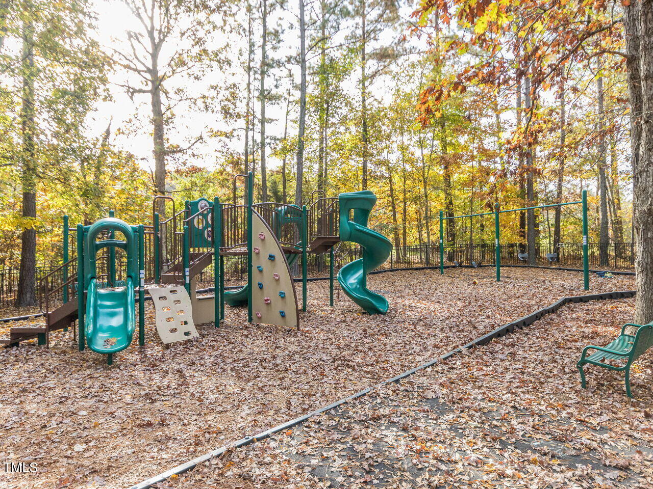 422 Colvard Woods Way Durham, NC 27713 - Photo 17 of 24 a backyard of a house with barbeque oven table and chairs