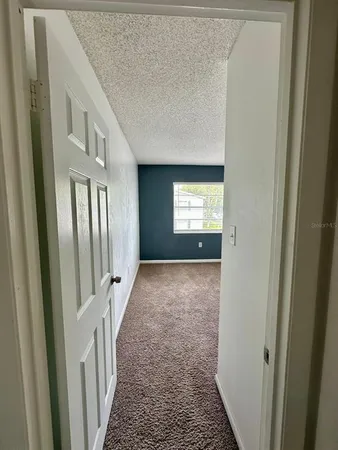 a view of an entryway door