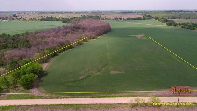 a view of a golf course with a lake