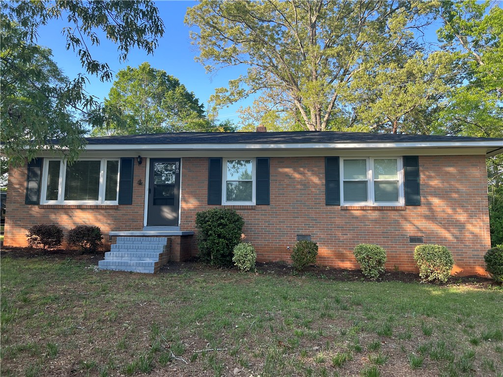 2016 Corinth Drive Seneca, SC 29672 - Photo 21 of 21 New paint on the front stairs.