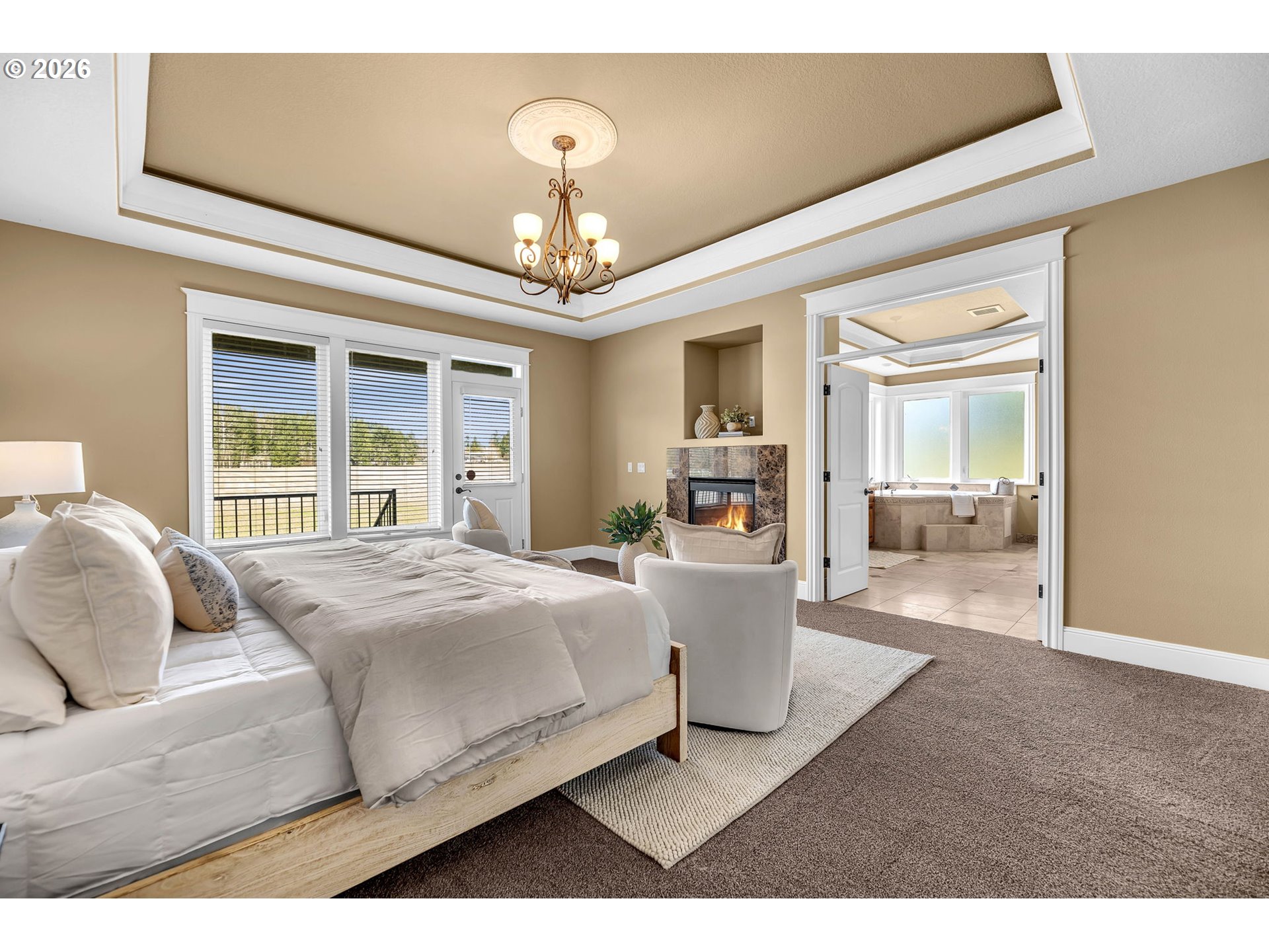 4314 Northeast Landerholm Road La Center, WA 98629 - Photo 29 of 48 Owner's Suite Bedroom