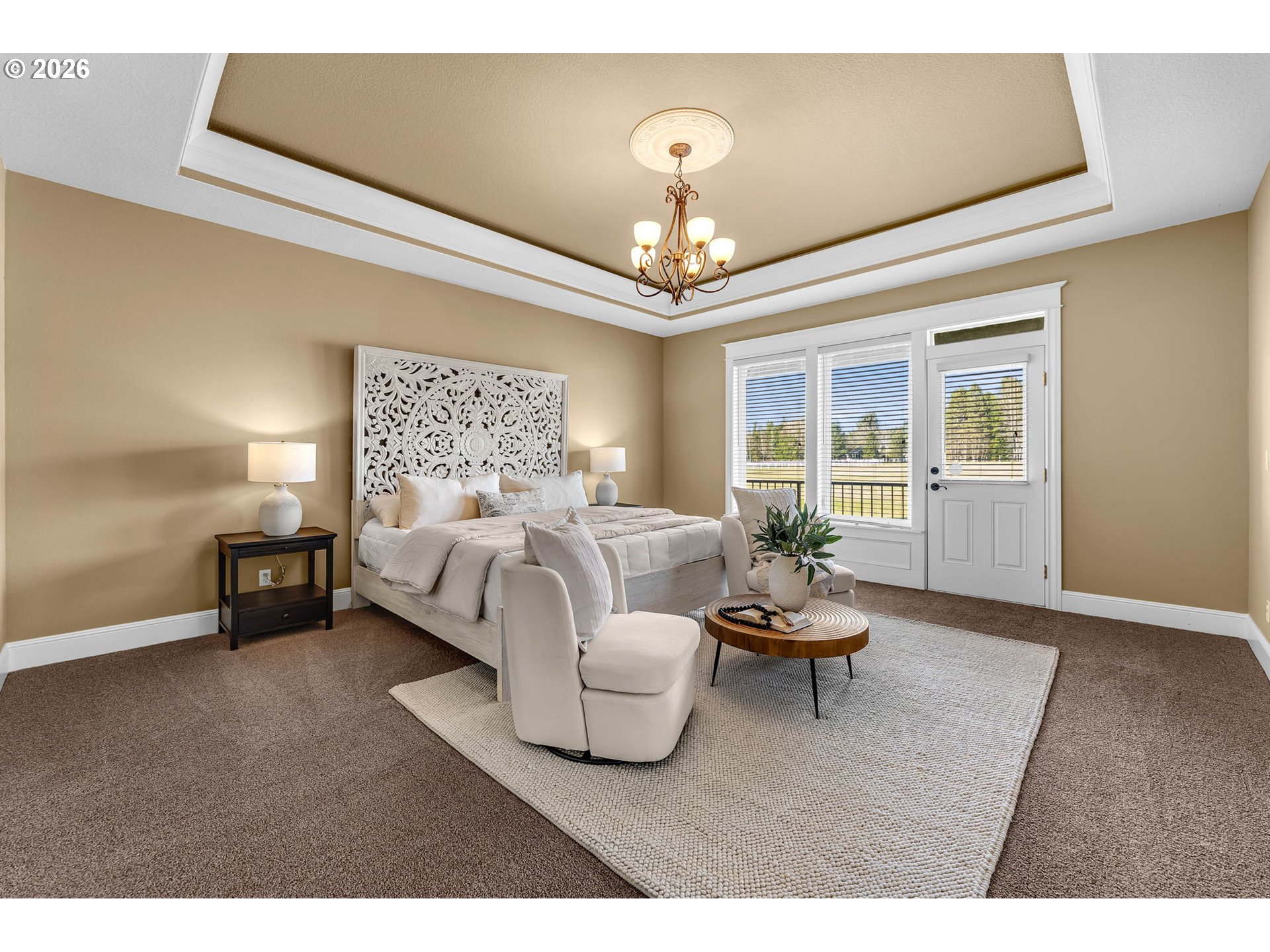 4314 Northeast Landerholm Road La Center, WA 98629 - Photo 30 of 48 Owner's Suite Bedroom