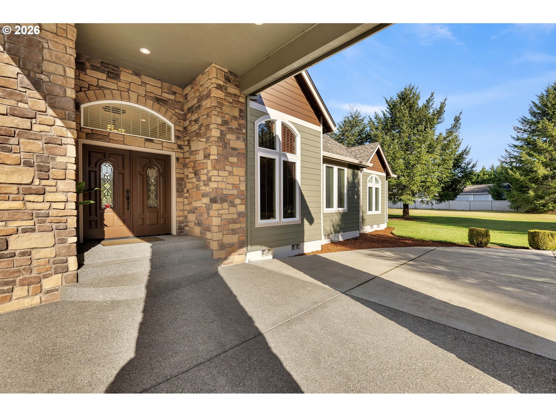 4314 Northeast Landerholm Road La Center, WA 98629 - Photo 3 of 48 Porch