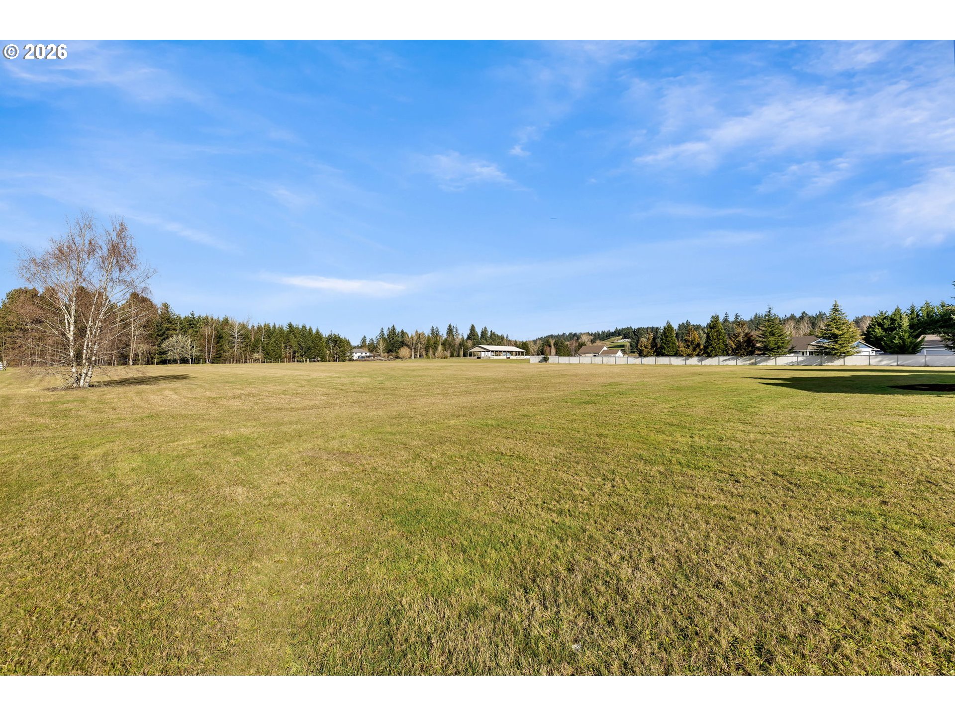 4314 Northeast Landerholm Road La Center, WA 98629 - Photo 43 of 48 Backyard