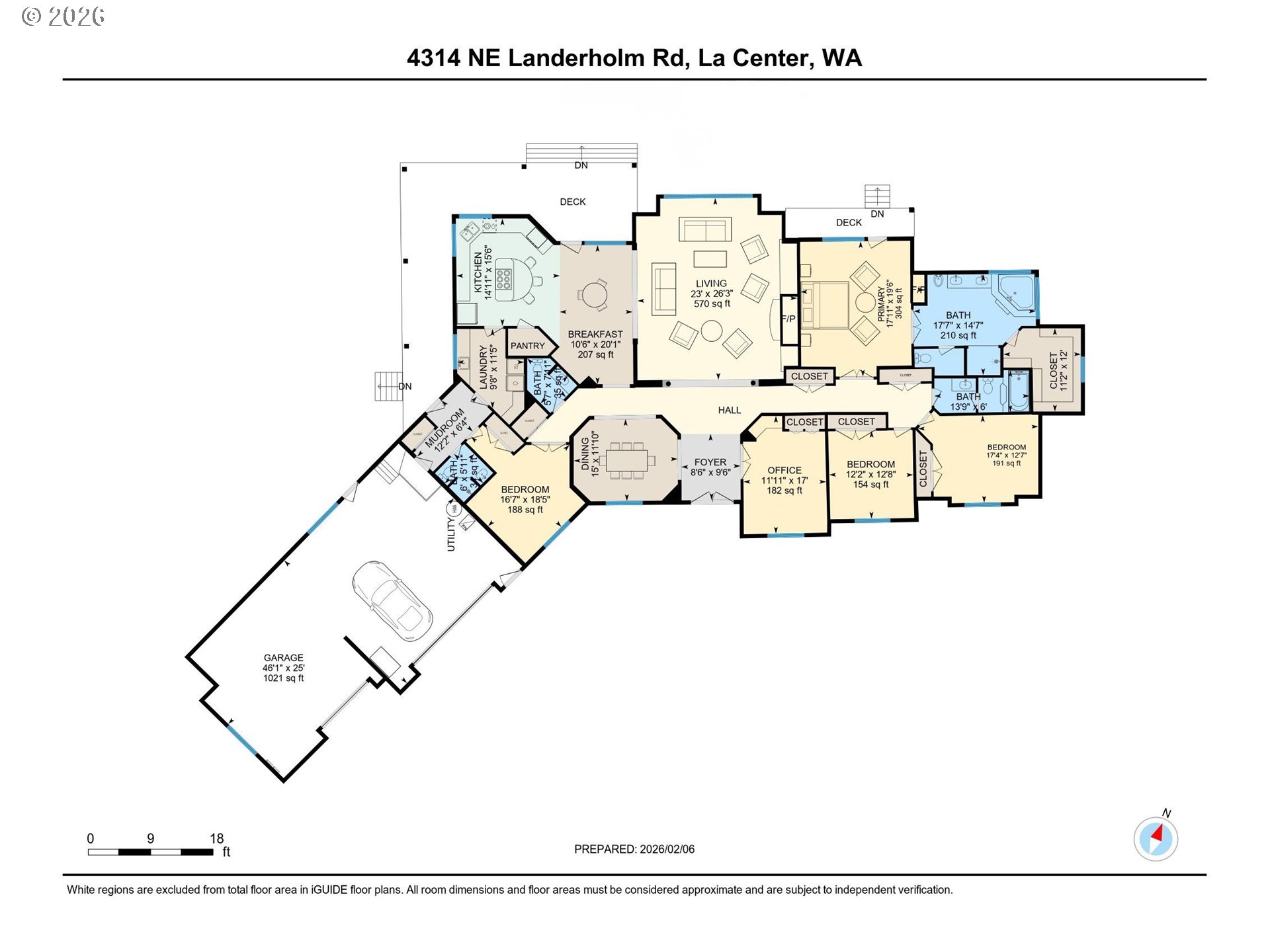 4314 Northeast Landerholm Road La Center, WA 98629 - Photo 48 of 48