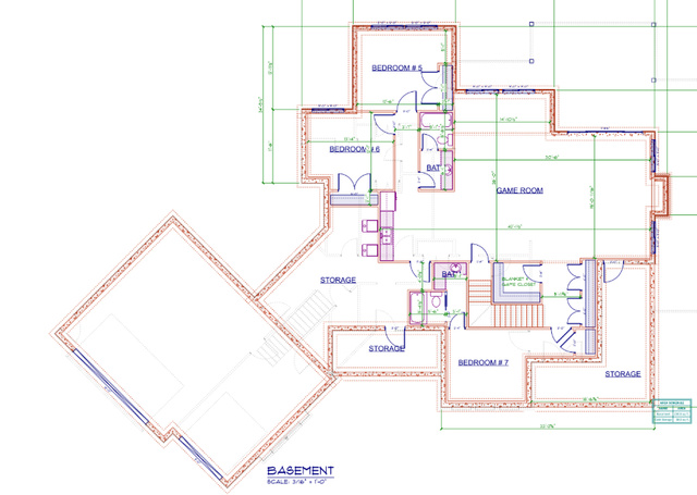 3530 Long Ridge Circle, Unit 7 Garden City, UT 84028 - Photo 25 of 25 Basement Floor Plans