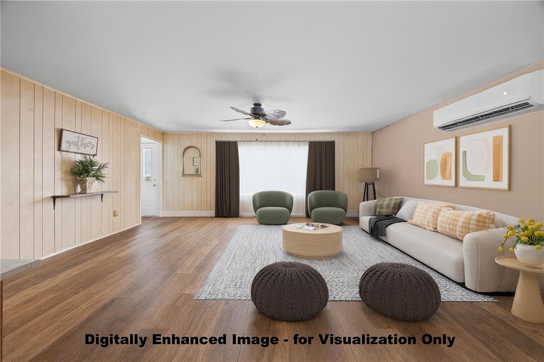 2466 Reed Road Waterloo, NY 13165 - Photo 17 of 47 Digitally Enhanced Living Room