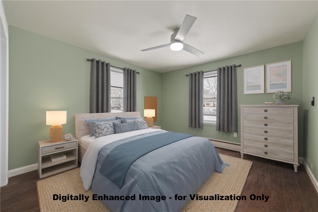 2466 Reed Road Waterloo, NY 13165 - Photo 29 of 47 Digitally Enhanced - Bedroom 4