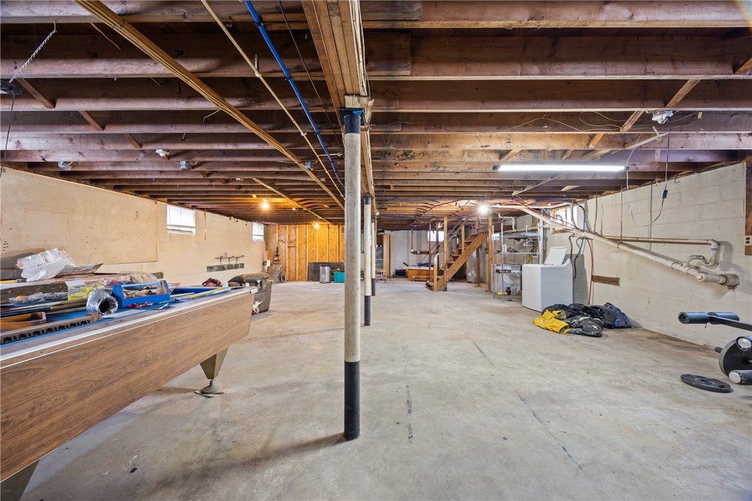 2466 Reed Road Waterloo, NY 13165 - Photo 36 of 47 Basement