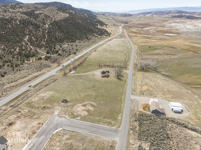 1331 South Lowry Hl Road Manti, UT 84642 - Photo 51 of 56 Aerial view of property's location from the north