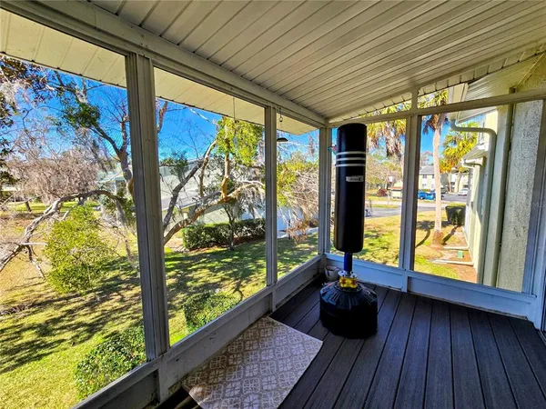 a view of a large window with an outdoor space