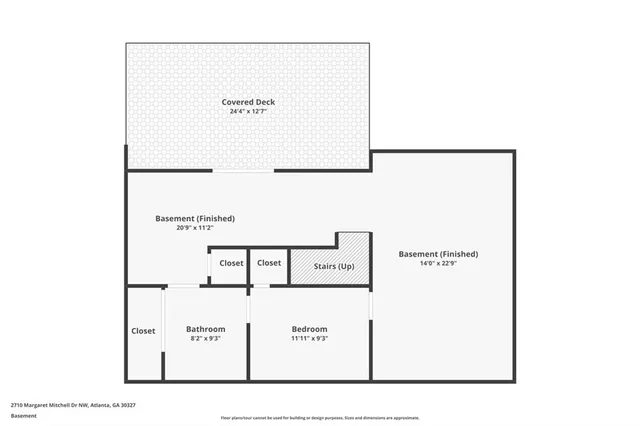 $4,000 | 2710 Margaret Mitchell Drive Northwest, Atlanta, GA 30327