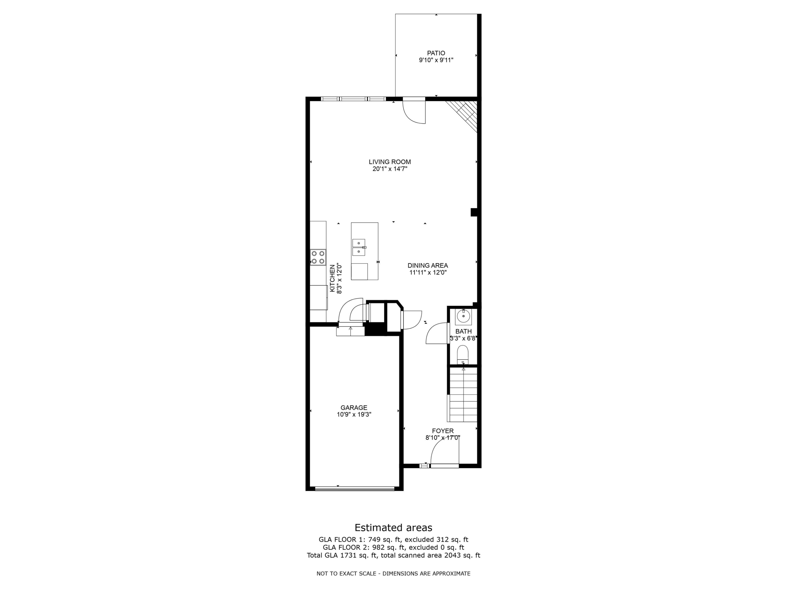 2802 Casona Way Raleigh, NC 27616 - Photo 43 of 46 Photo 44