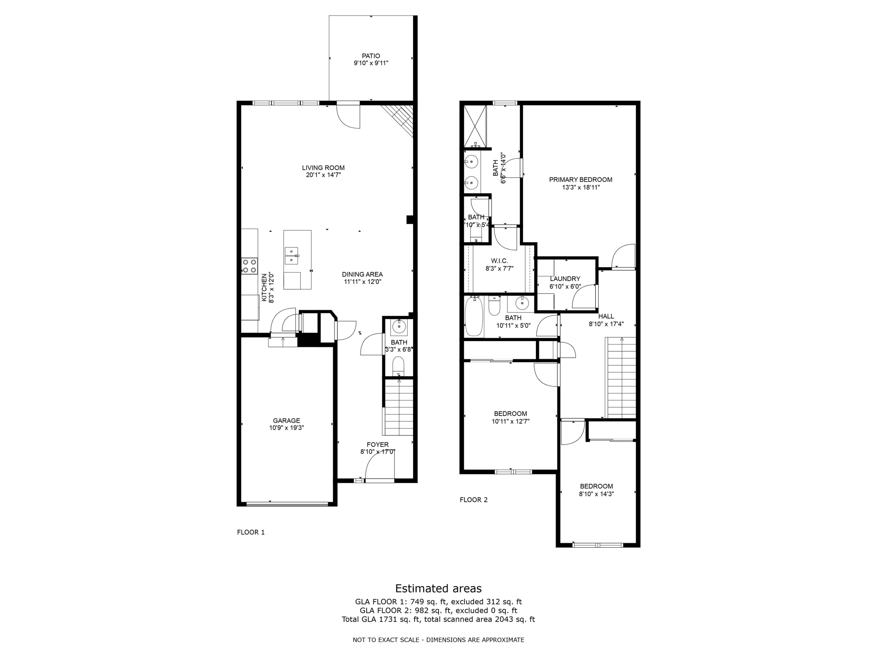 2802 Casona Way Raleigh, NC 27616 - Photo 45 of 46 Photo 46