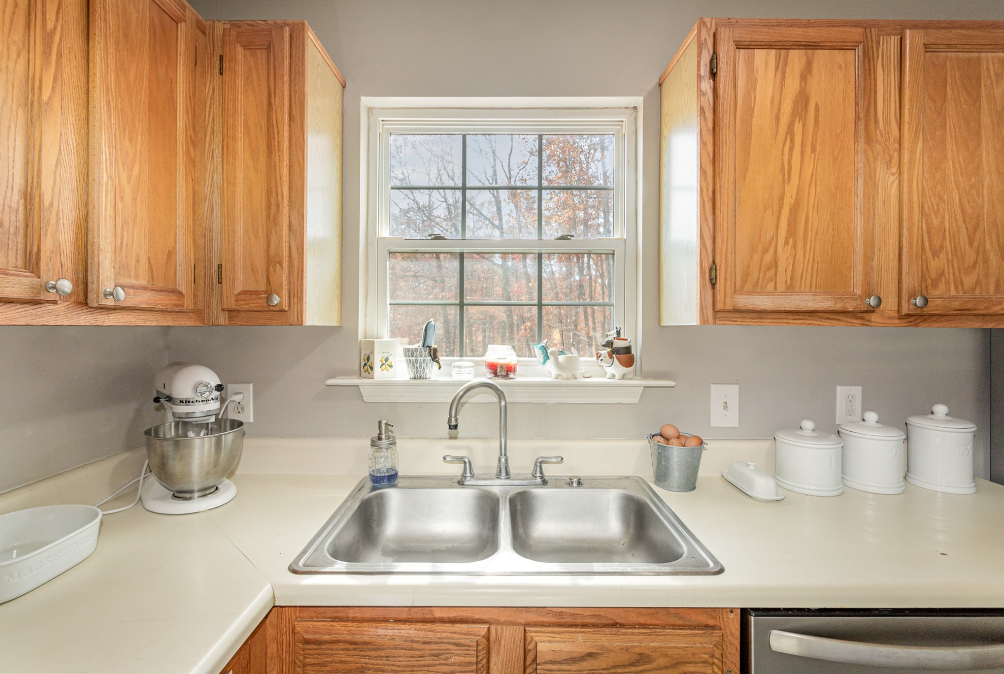 538 Old Highway 70 White Bluff, TN 37187 - Photo 14 of 29 a kitchen with a sink and a window