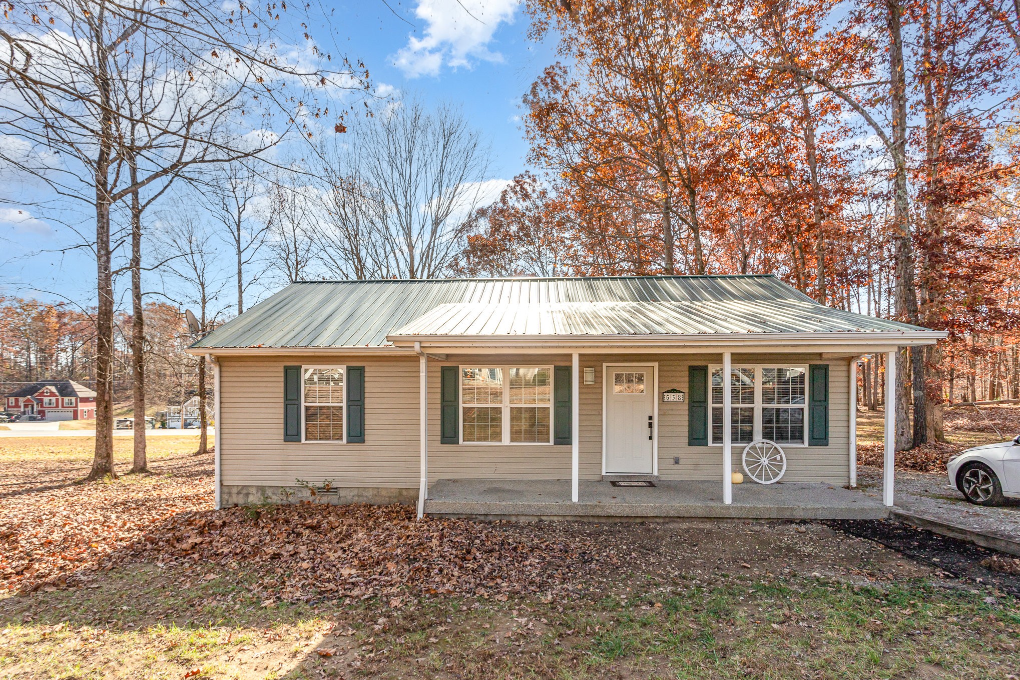 538 Old Highway 70 White Bluff, TN 37187 - Photo 2 of 29 a front view of a house with a garden