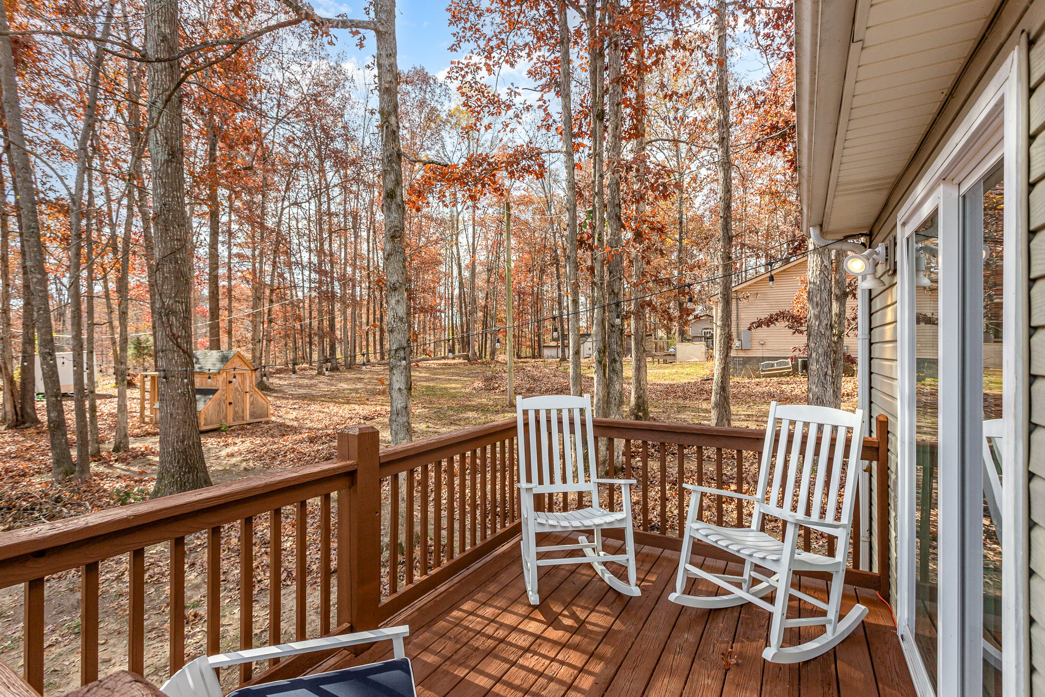 538 Old Highway 70 White Bluff, TN 37187 - Photo 25 of 29 a view of a chairs on wooden deck