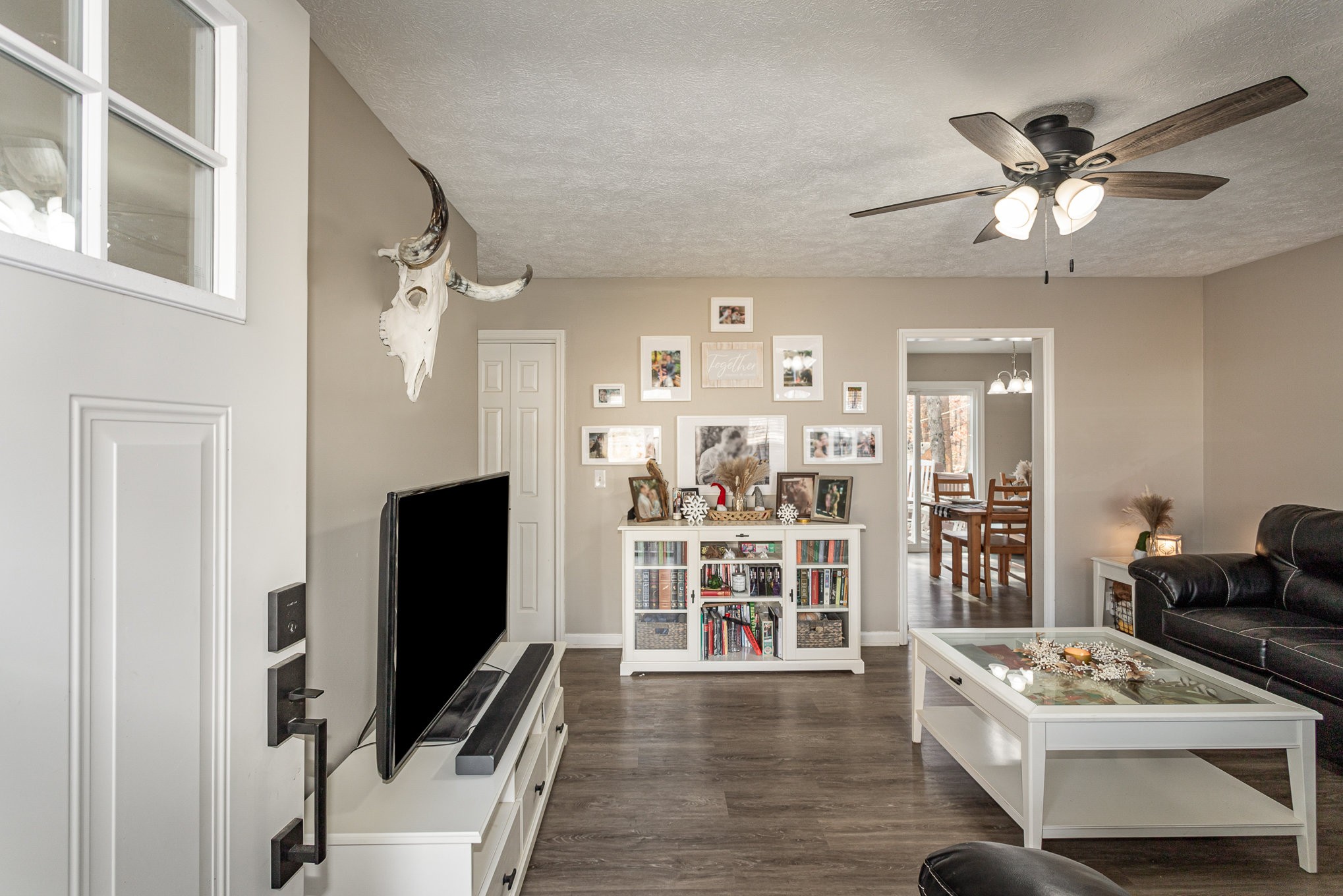 538 Old Highway 70 White Bluff, TN 37187 - Photo 5 of 29 a view of a livingroom with furniture and a window