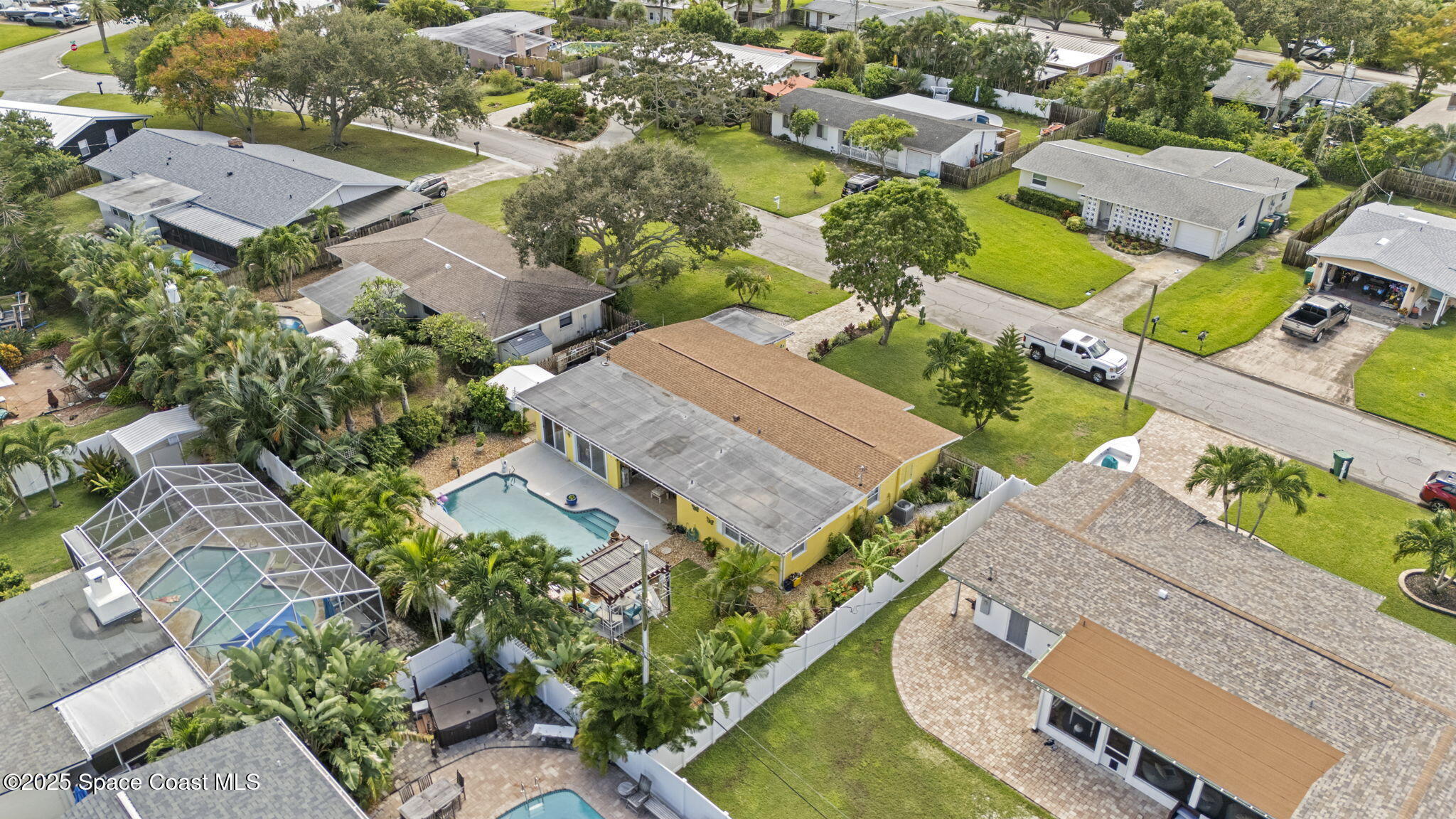 663 Bermuda Road Cocoa Beach, FL 32931 - Photo 37 of 51 44-web-or-mls-BERMUDA_DRONE4