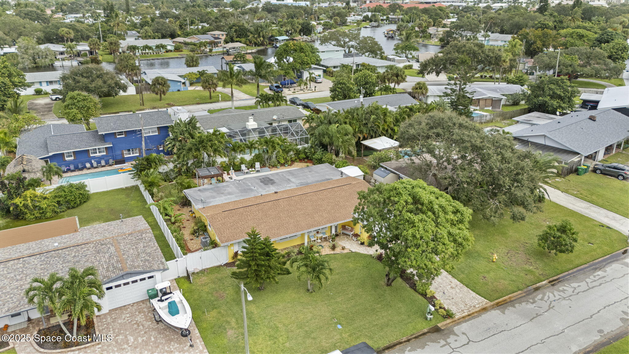 663 Bermuda Road Cocoa Beach, FL 32931 - Photo 38 of 51 45-web-or-mls-BERMUDA_DRONE25