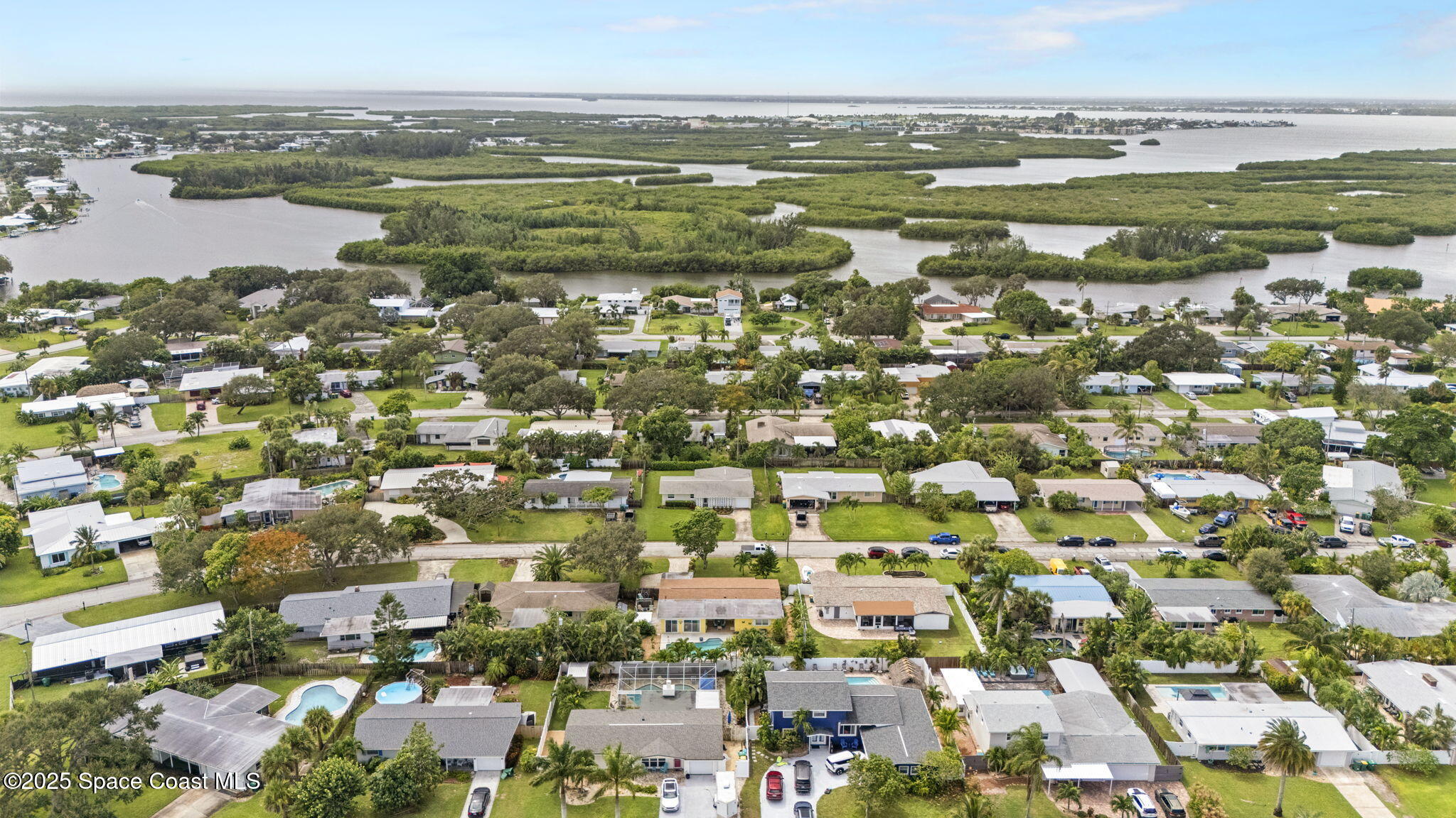 663 Bermuda Road Cocoa Beach, FL 32931 - Photo 50 of 51 a view of a city