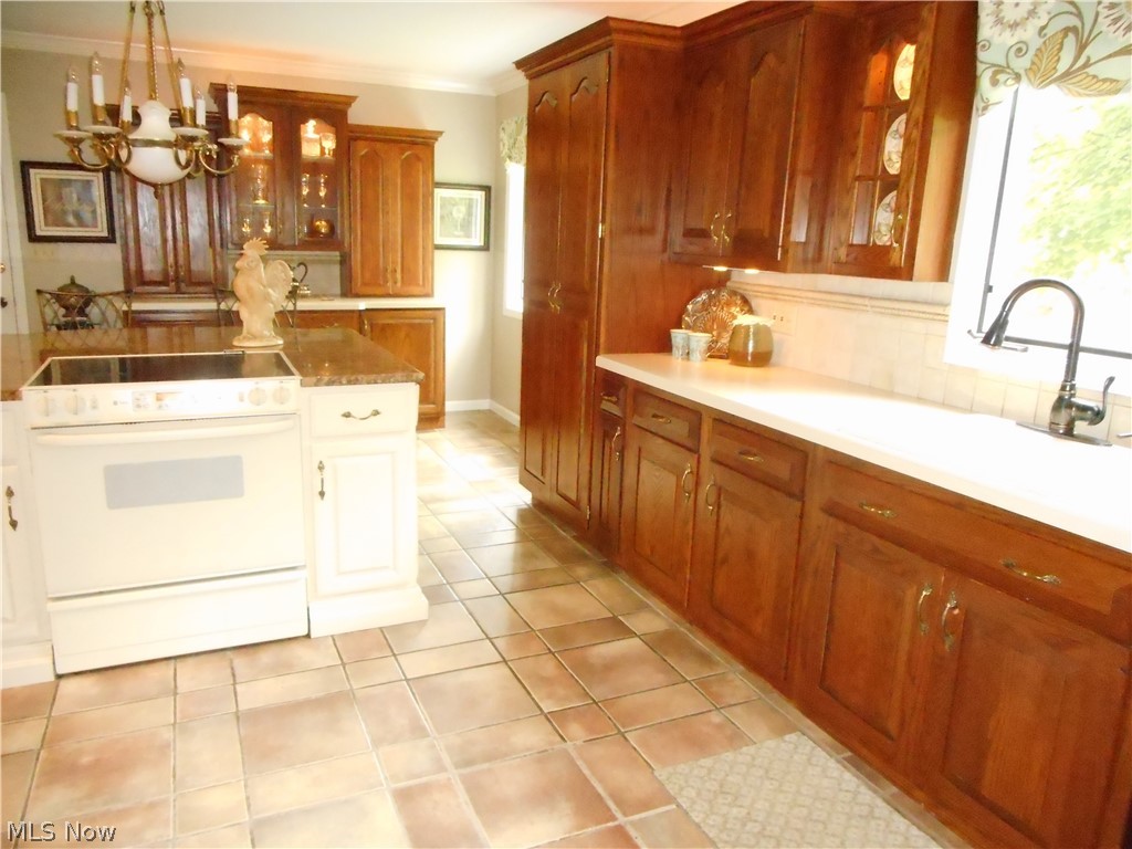 13851 Watt Road Novelty, OH 44072 - Photo 7 of 28 Another view of the kitchen. There is so much space here, a cook's delight!