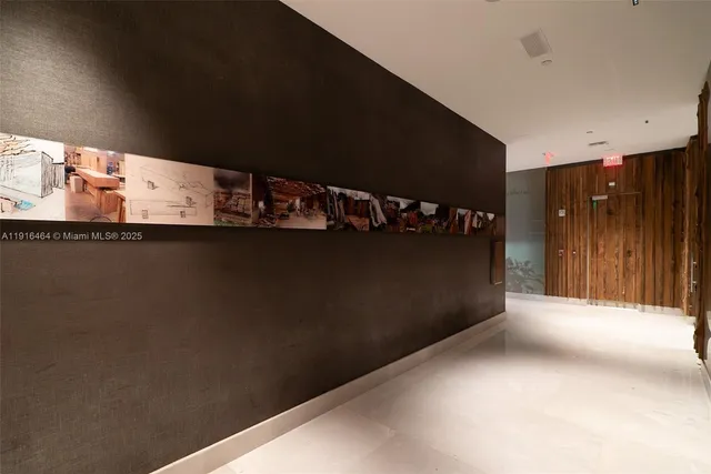 a view of water heater room