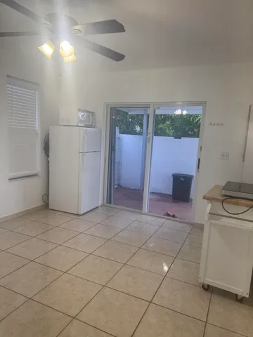 a view of a storage & utility room with washer and dryer