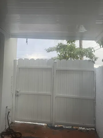 a view of a small space