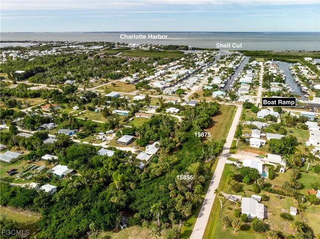 a view of a yard with an outdoor space