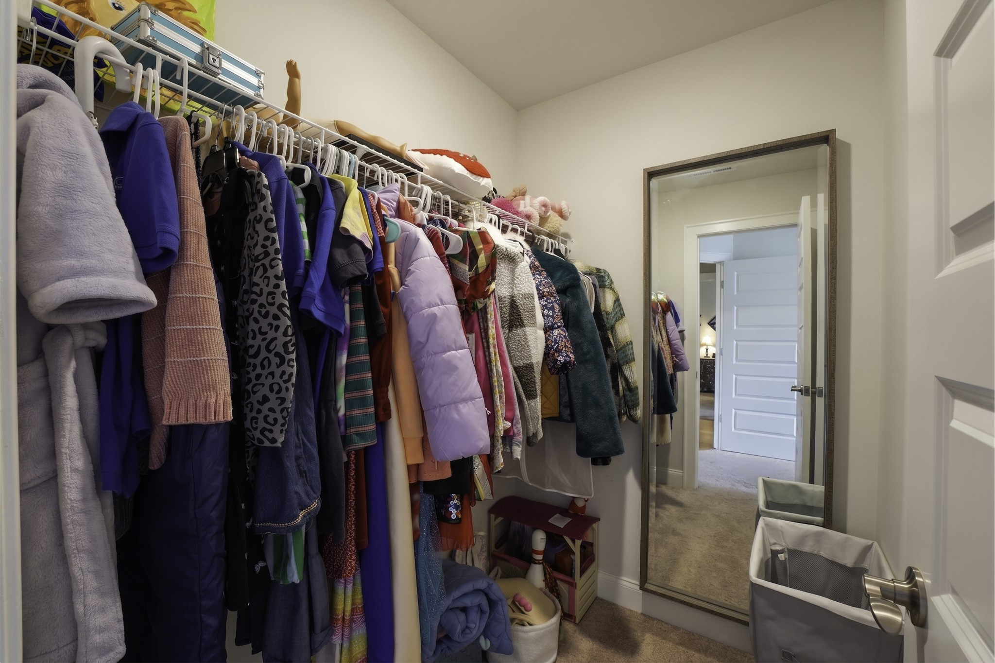 806 Chalkstone Ln Mount Mount Juliet, TN 37122 - Photo 12 of 65 a view of walk in closet with clothes