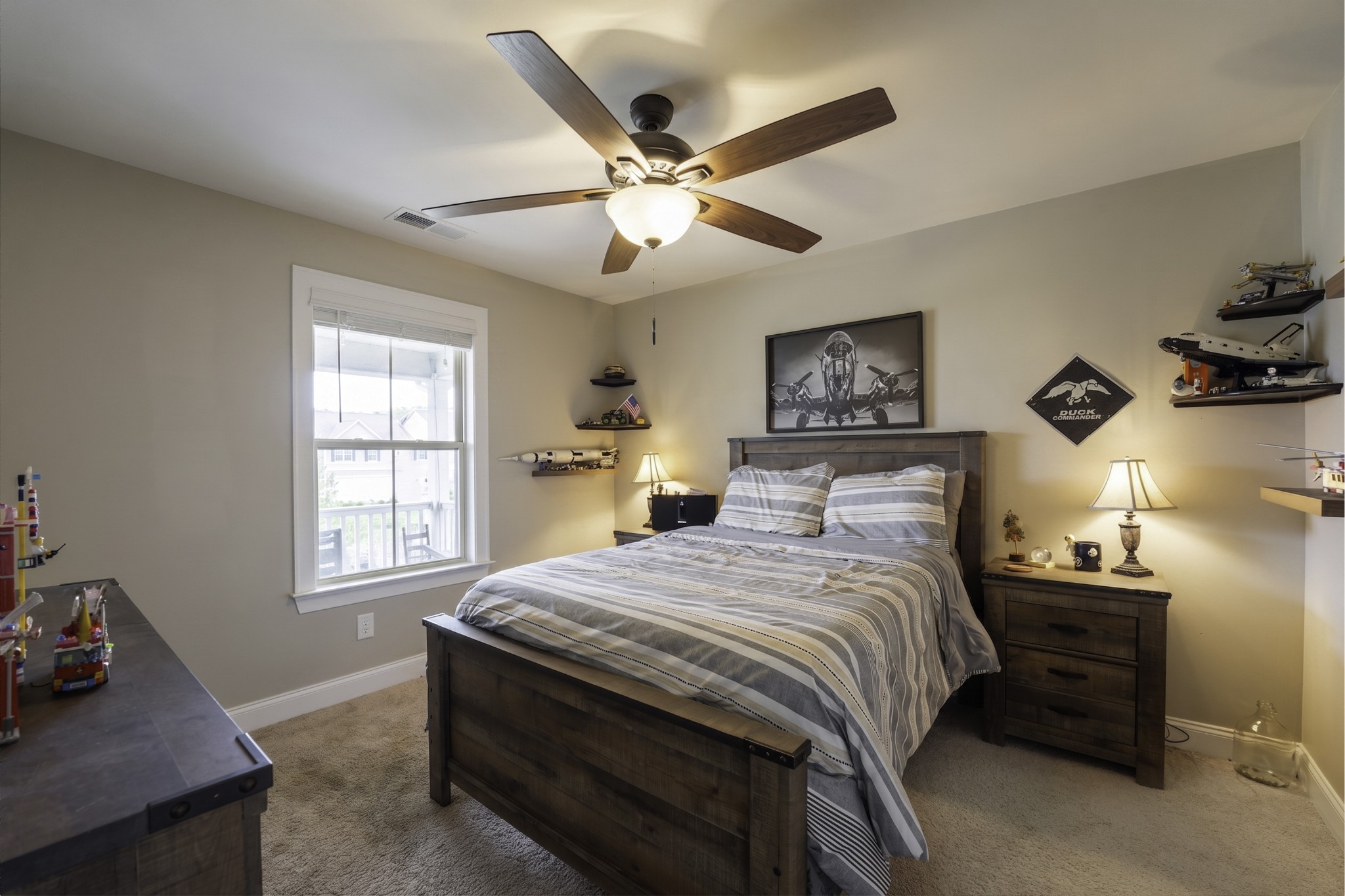 806 Chalkstone Ln Mount Mount Juliet, TN 37122 - Photo 13 of 65 a bedroom with a bed and a window