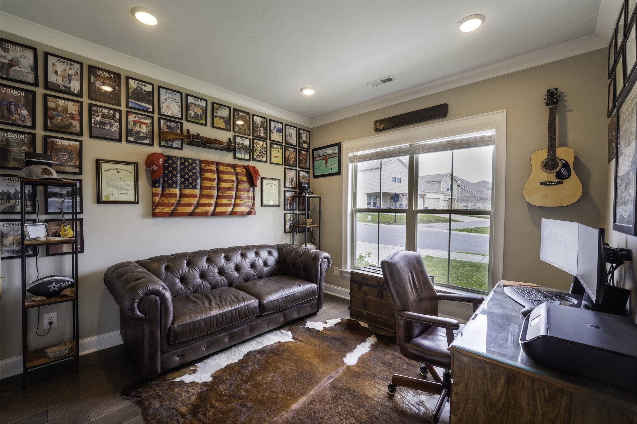 806 Chalkstone Ln Mount Mount Juliet, TN 37122 - Photo 21 of 65 a living room with furniture a rug and a large window