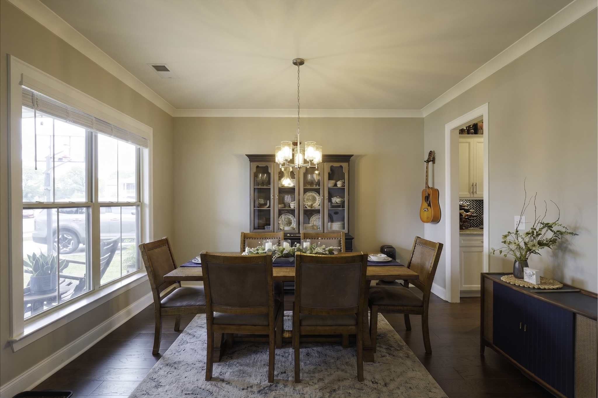 806 Chalkstone Ln Mount Mount Juliet, TN 37122 - Photo 22 of 65 a view of a dining room with furniture window and outside view