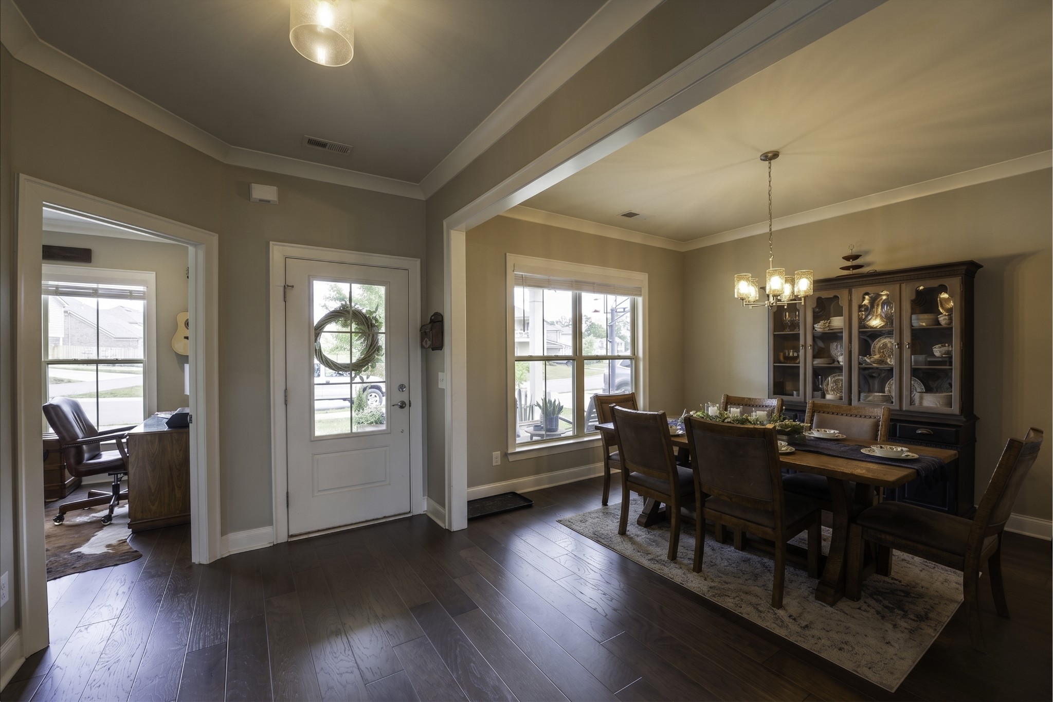 806 Chalkstone Ln Mount Mount Juliet, TN 37122 - Photo 23 of 65 a view of a dining room with furniture window and wooden floor
