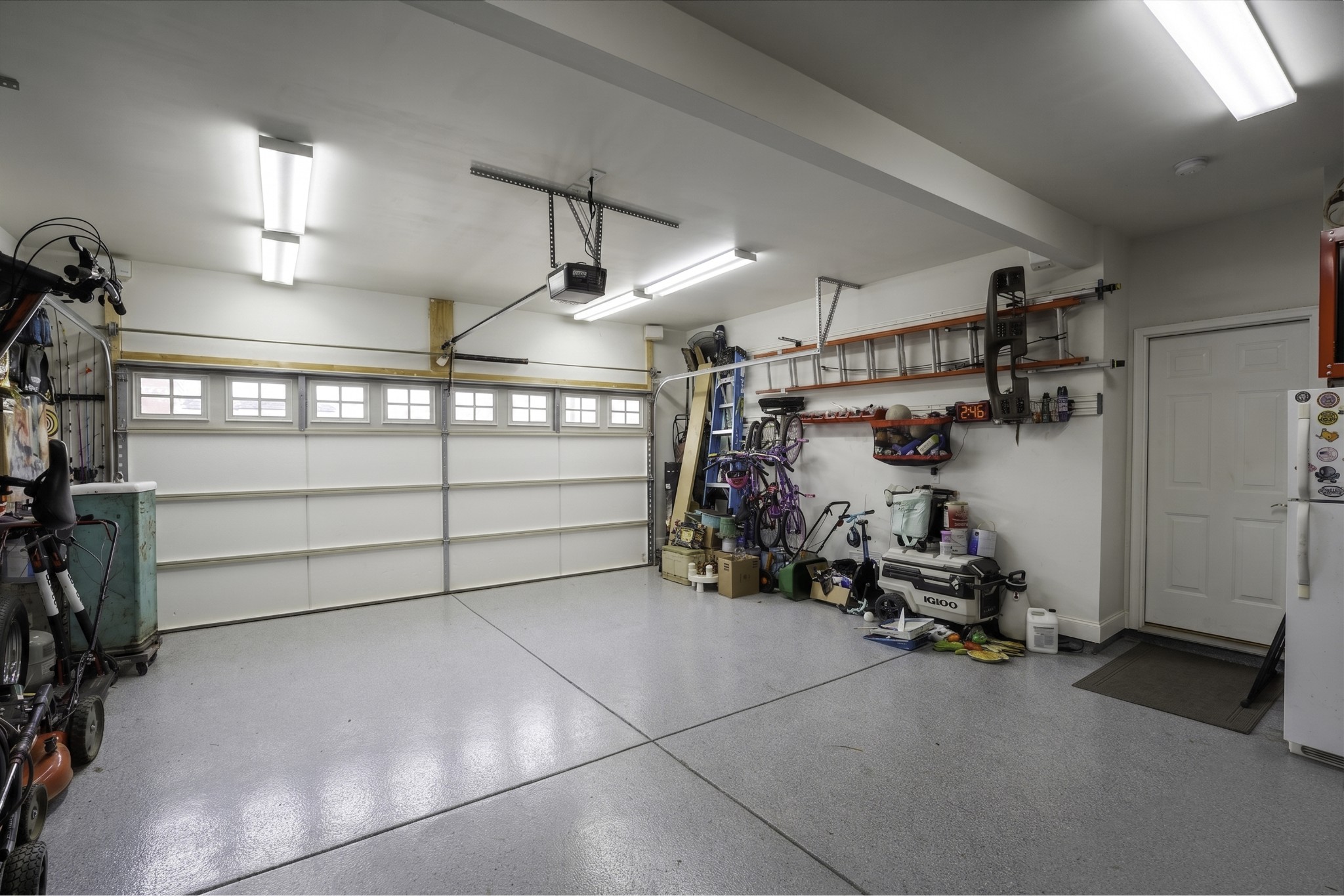 806 Chalkstone Ln Mount Mount Juliet, TN 37122 - Photo 25 of 65 a view of a garage with storage